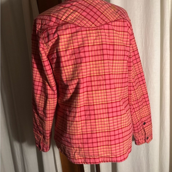 Stio Ladies Thermal Flannel Shirt Jacket-XL - Picture 2 of 8